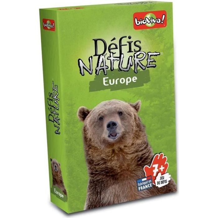 BIOVIVA Défis Nature - Europe