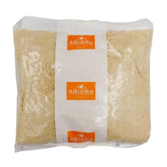 Amande poudre hâchée fine - Agidra - paquet 400g