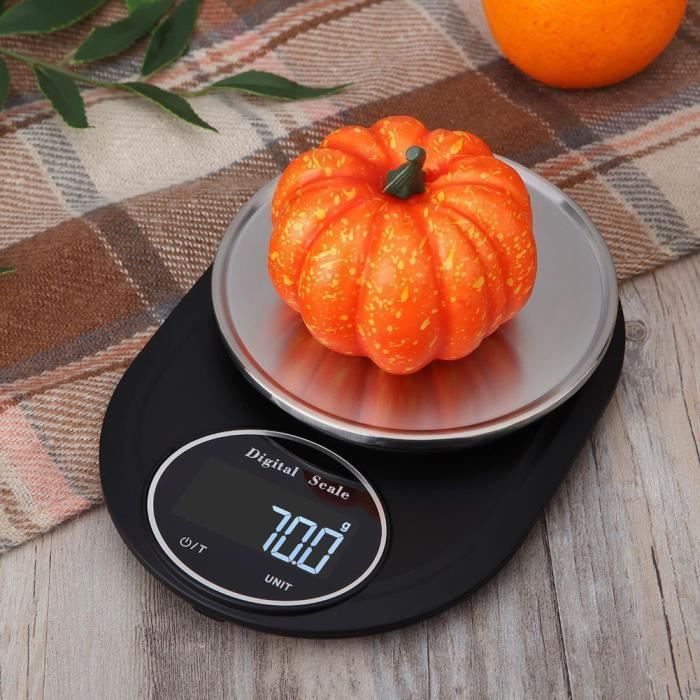 5Kg -0.1g Mini Cuisine Balance Électronique Portable Cuisine Cuisson Alimentaire Échelle Poids Outil De Mesure
