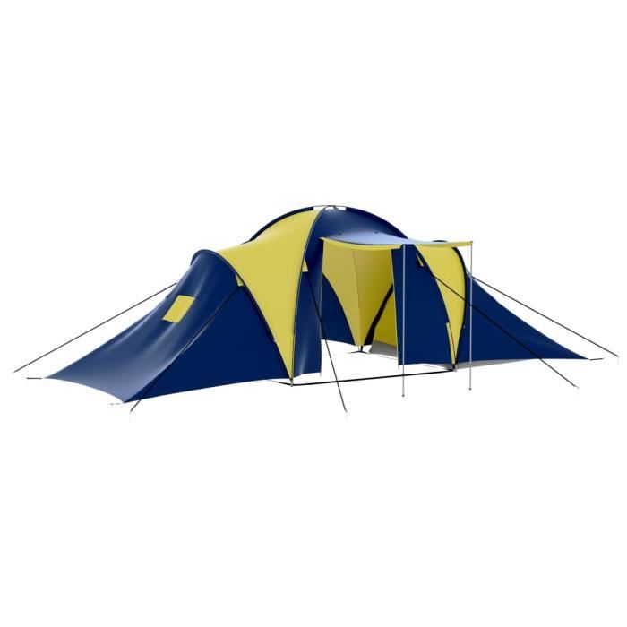 #Market#1388Magnifique Tente de camping familiale 6-10 personnes Haut de gamme Professionnel - Tente Camping Extérieur Imperméable B
