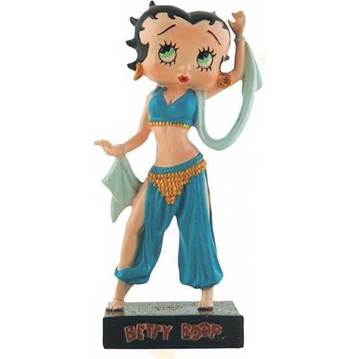 Figurine Betty Boop Danseuse orientale - Collection N 52