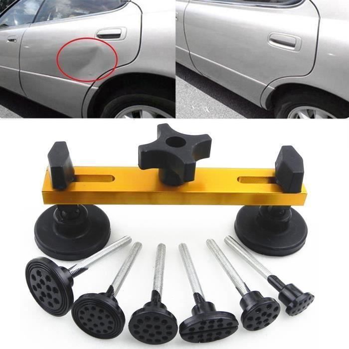 Kit Débosselage Voiture avec 6 Onglets d'extracteur dent pont Wir84