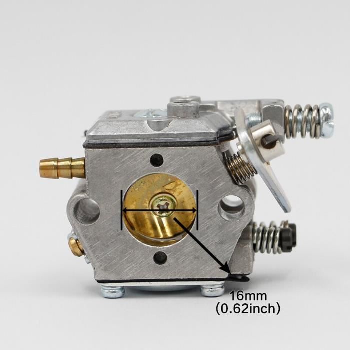 SRM4605 CARBURATEUR ECHO SRM 4605 4600 3800 STRIMMER CARB. AY – débroussailleuse, CARB ASY, carburateur, réf. WALBRO WT 120