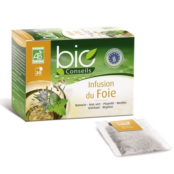 Infusion du Foie Bio - 20 sachets - Bioconseils