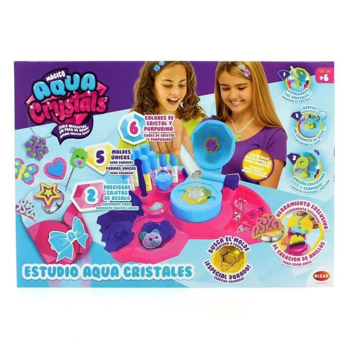 Aqua étude des cristaux- PIECE DETACHEE JEU SCIENTIFIQUE
