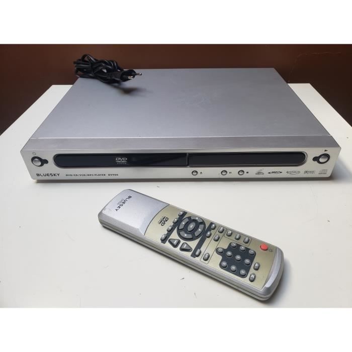 LECTEUR DVD CD MP3 BLUESKY DV900 AUDIO VIDEO PLATINE DOLBY DIGITAL PERITEL