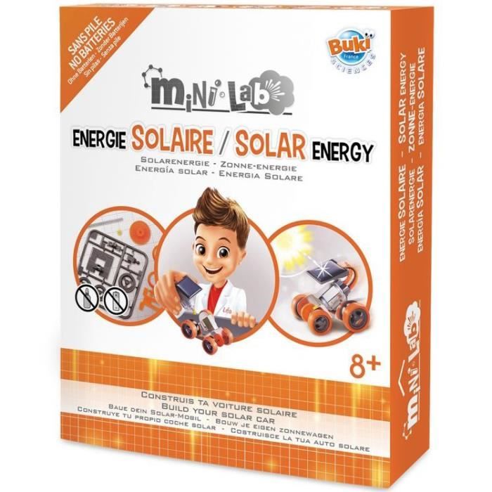 BUKI FRANCE Mini Lab Energie Solaire