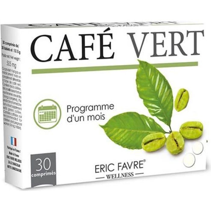 Eric Favre - Café Vert - Programme Vitalité Et Minceur