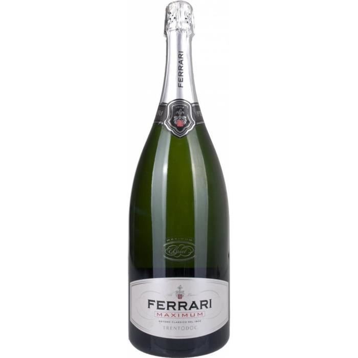 Ferrari Vin pétillant Maximum, Magnum de vin pétillant, 1,5L - 12693