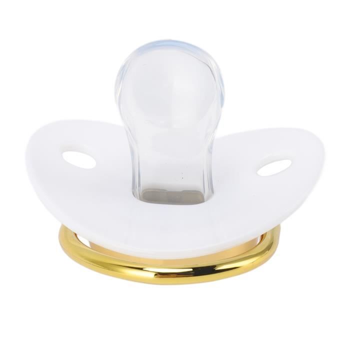 LES® Atyhao Sucette bébé 6‑18 mois Sucette bébé pour 6 à 18 mois bébé doux au toucher Silicone Bling bébé sucette antistatiqu 117211