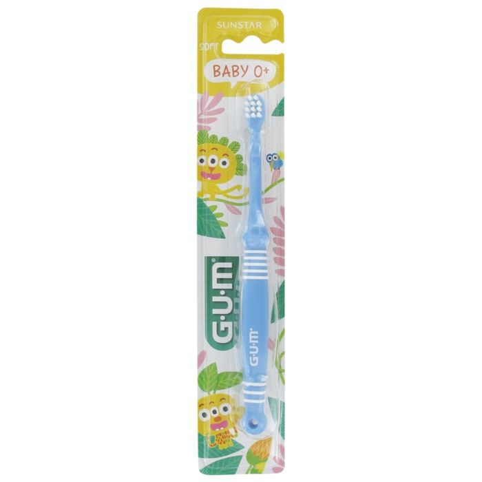 Gum Brosse à Dents Bébé 0-2 ans Souple