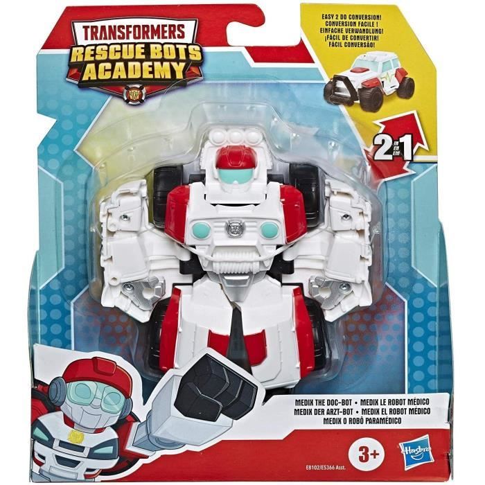 Transformers Rescue Bots Academy Rescan - E8102 - Figurine Medix le robot médico - Neuf