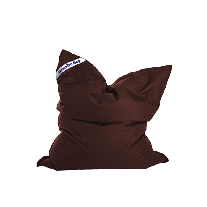 JUMBO BAG - Coussin géant Jumbo Original - Chocolat - 130x170 cm