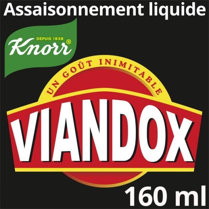 KNORR - Viandox Liquide 200Ml - Lot De 4