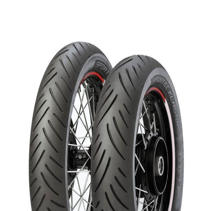 METZELER 140/80VB17 69V KLASSR Pneu Moto Route