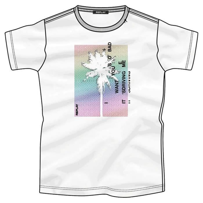 Vêtements Homme T-Shirts Replay M3014 T-shirt