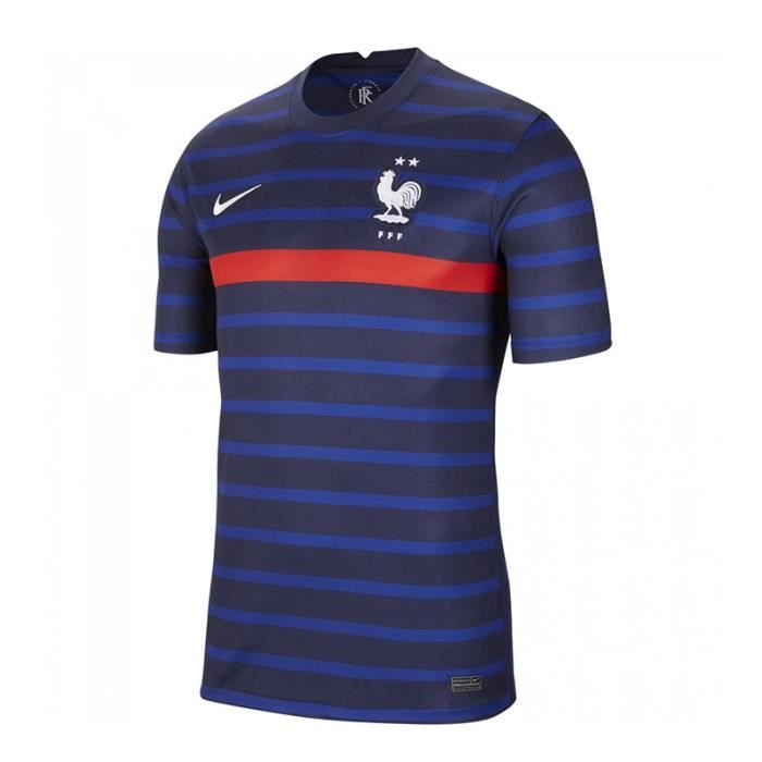 Maillot France - 2020-2021 Maillot de Football Home Jersey - Bleu