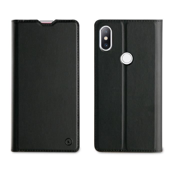 MUVIT PP Folio Stand Noir: Xiaomi Mi Mix 2S