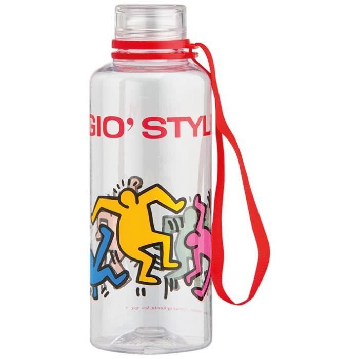 ORDINETT-GIO STYLE Gourde Keith Haring - 50 cl