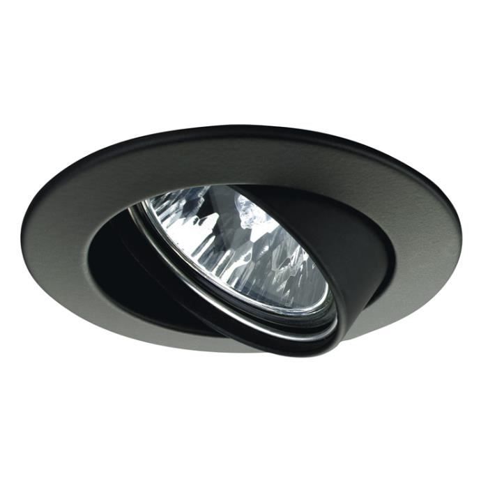 Paulmann 17951 encastré Premium Line 51 mm noir, orientable