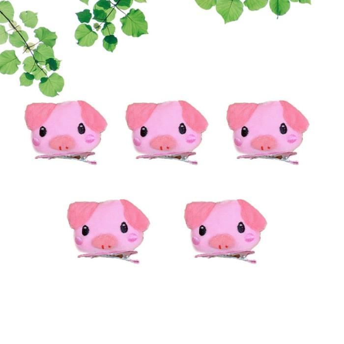 5 Pcs Mignon Pinces À Piggy En Forme Épingles Filles Barrette Coiffure Accessoires Rose RASOIR ELECTRIQUE