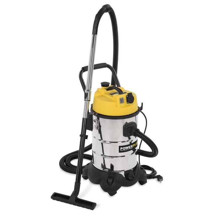 ASPIRATEUR HUMIDE/SEC 1200W POWX324 POWERPLUS