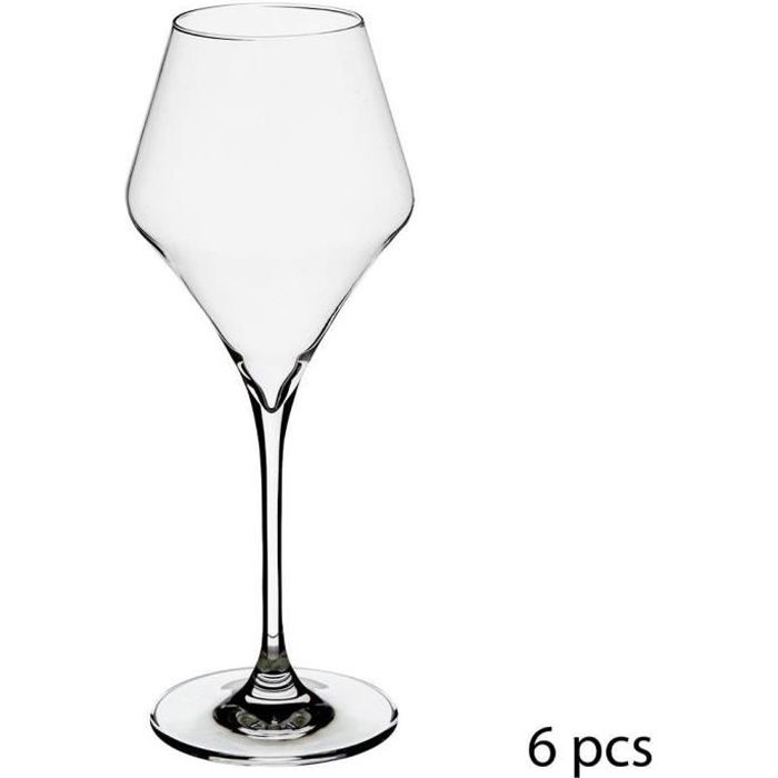 Lot de 6 verres à vin Clarillo 27cl