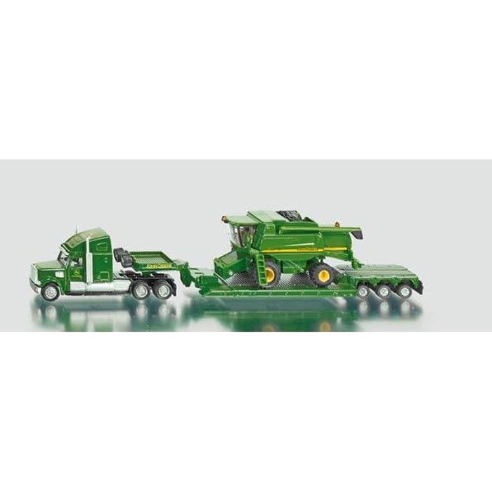 Siku - 1851 - Truck + moissonneuse john deere