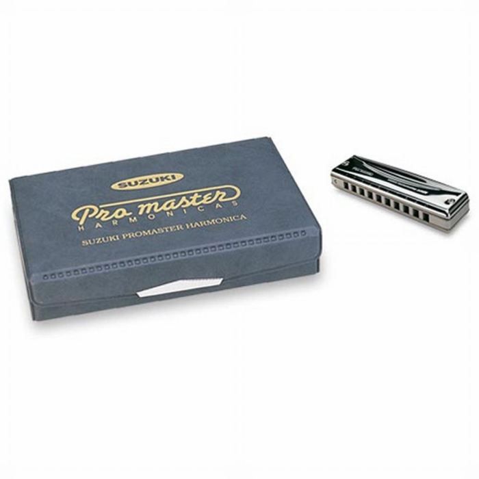 HARMONICA PROMASTER COFFRET DE 6 SUZUKI C, G, A…