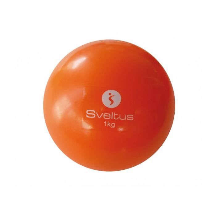SVELTUS - Balle lestée 1 kg