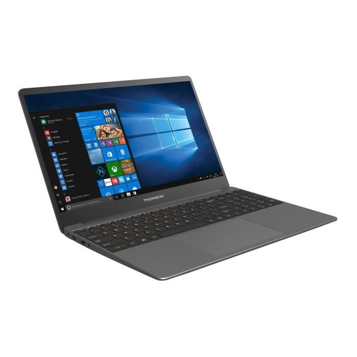 THOMSON PC Portable - X15I3-8TU512 - 15,6- FHD - Core i3-5005U - RAM 8Go - Stockage 512Go SSD - Windows 10