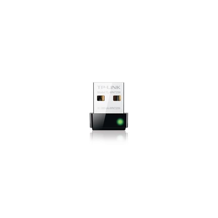 Carte réseau sans fil USB TL-WN725N 150 MBPS NANO