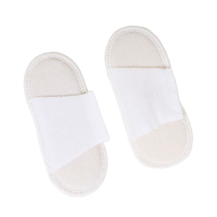 Lot de 2 coussinets VITAEASY pour bretelles de soutien - Intérieur en mousse à mémoire de forme polyuréthane