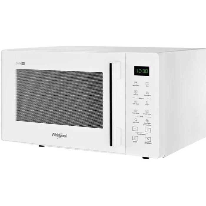Whirlpool COOK 25 MWP253W Four micro-ondes grill pose libre 25 litres 900 Watt blanc