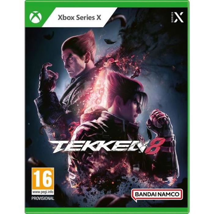Jeu Tekken 8 Xbox Series X Bandai Namco - vue 10