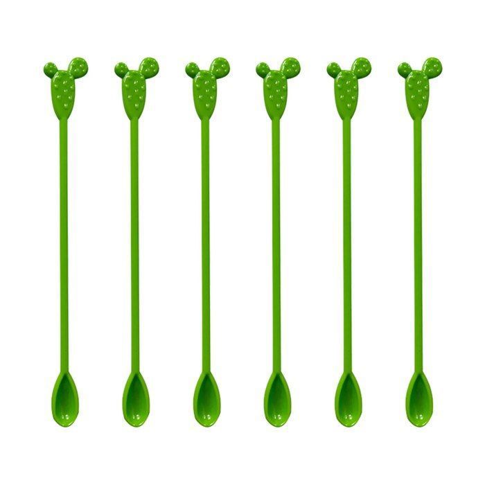 80 Agitateurs à Cocktail Réutilisables - Bâtonnets Colorés 18cm Pour Café, Jus Et Boissons