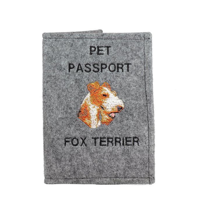 Protège Carnet De Santé Pour Chat Chien, Etui Passeport Chiens Et Chats