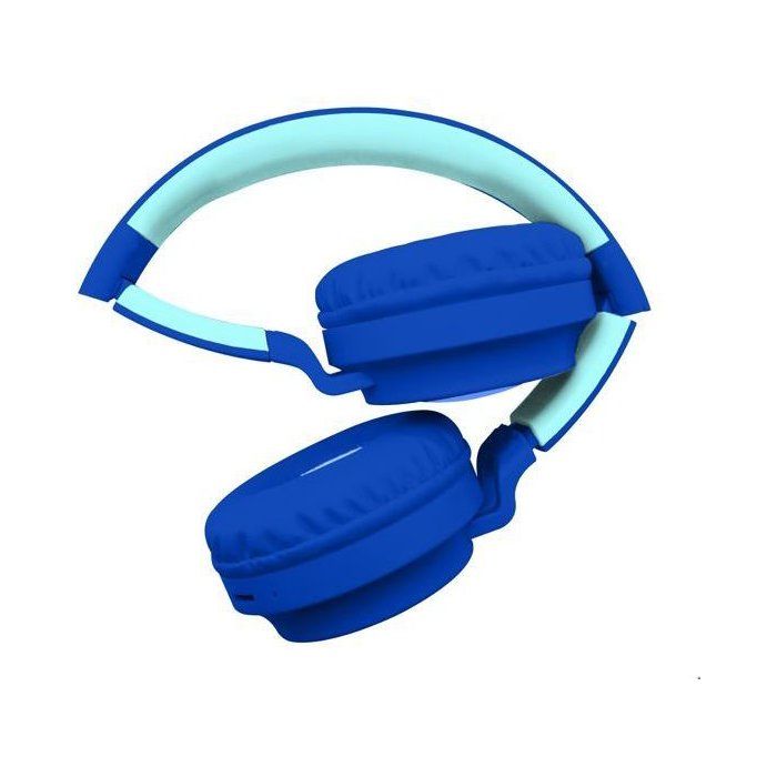 LEXIBOOK - Casque lumineux Bluetooth® - Design 3D - Pliable et ajustable - Disney Stitch