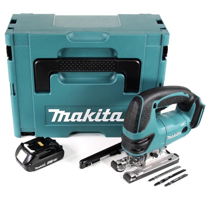 Makita DJV 180 A1J Scie sauteuse sans fil 18 V + 1x batterie rechargeable 2 0 Ah + Makpac sans kit chargeur - vue 2