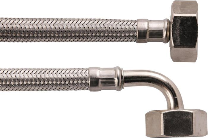 Joint De Tuyau D'Alimentation Machine à Laver VIOKS - 3/4", Noir, Avec Tamis - Universel Pour Lave-Linge (Bauknecht, Bosch, Siemens, Etc.) - 12