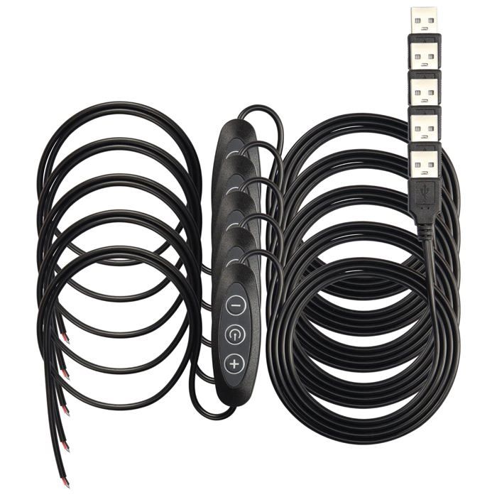 Predolo Lot De 30 Colliers De Serrage Pour Régulateur De