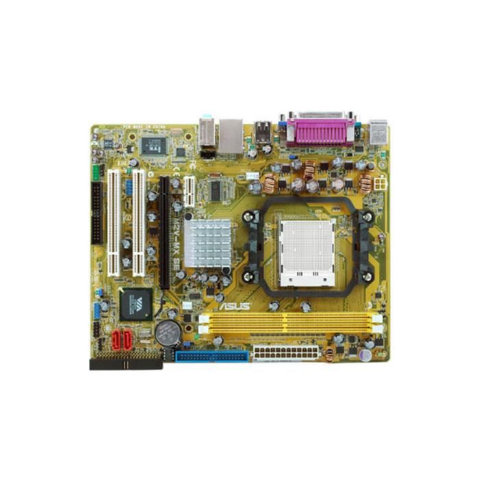 Carte mère ASUS M2V-MX SE VIA K8M890 Socket AM2 2xDDR2 2GB Micro ATX - Asus