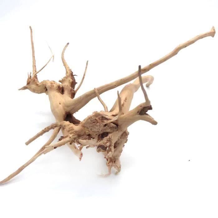 Meilleurs prix pour Dcoration Aquarium Bois Tronc Naturel Flott Aquarium Fish Tank Fond Plante Souche Coucou Racine wake