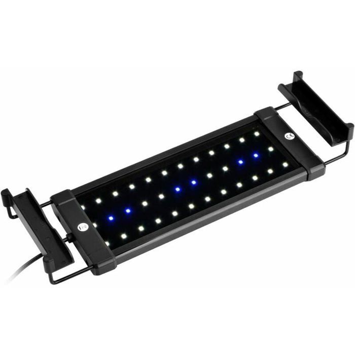 Comparer les prix de ClassicLED clairage aquarium Rampe LED Pour eau douceplantes 40cm 6W 7000K couleurs multiples Largeight