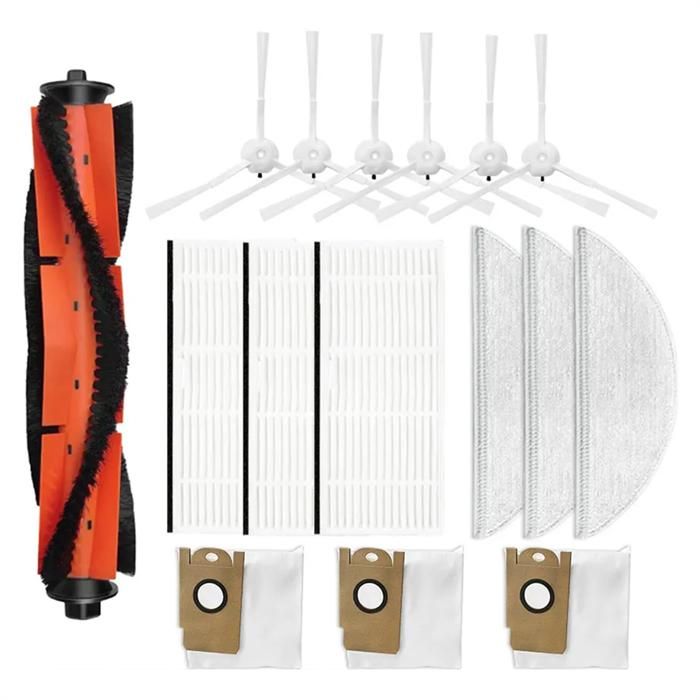 Accessoires Pour Aspirateur Conga 13090 Spin Revol, Pour Robot Domestique, Vadrouille De Remplacement, Livres De Chiffons, Lot De 10 Ou 4 Pièces