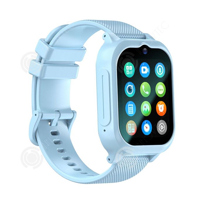 INN Montre Connectée pour enfant bleu montre de téléphone 4G appel