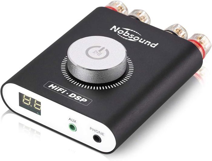 Mini Amplificateur Audio Stéréo Bluetooth Nobsound 600W BT-298A USB SD FM MIC 2 Canaux