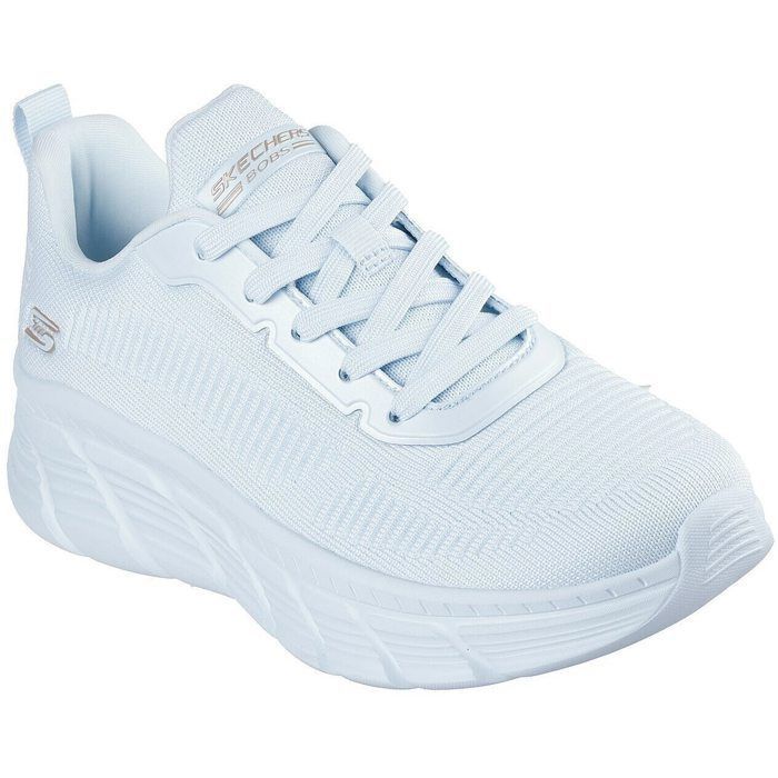 Skechers Baskets Skechers Bobs B Flex Hi - Fly Bleu Femme