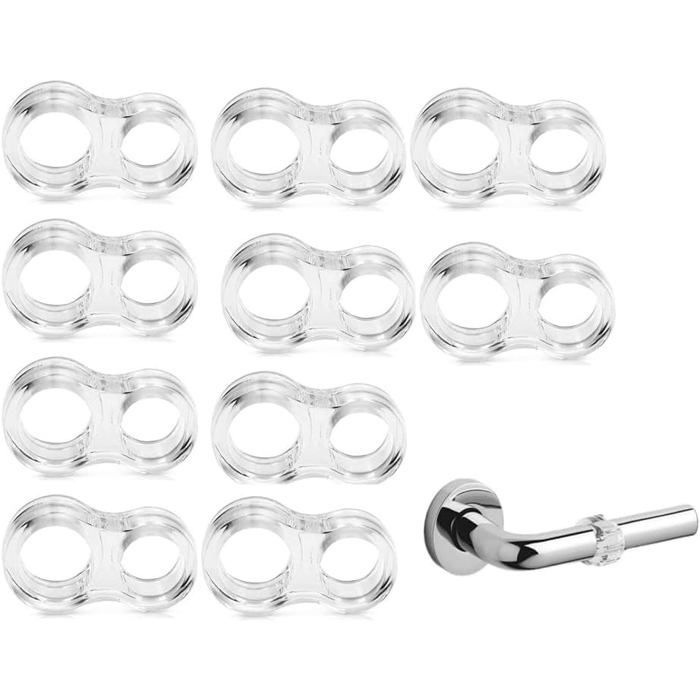 24X Butoirs De Porte Protecteur Mural, Protecteur Mural De Bouton De