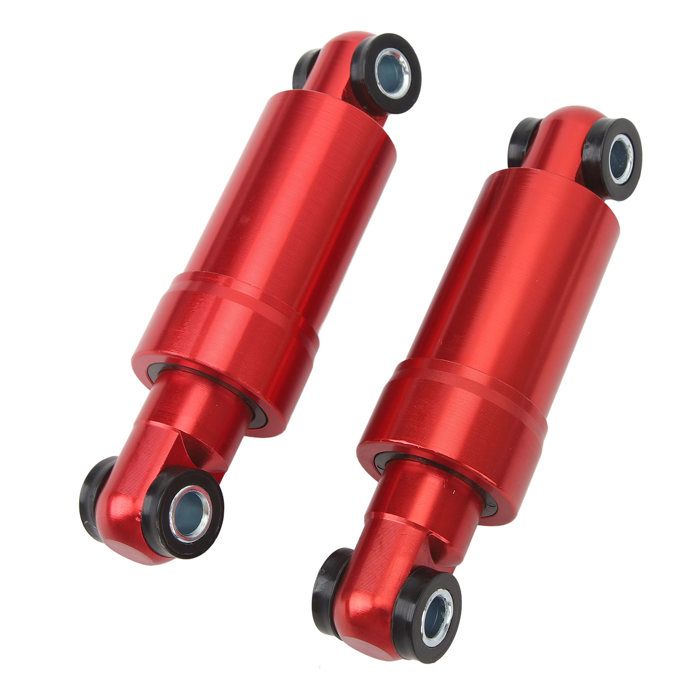 OMABETA Amortisseur de scooter de 110 mm OMABETA Amortisseur de vélo électrique 2 pièces amortisseur de Scooter sport trottinette
